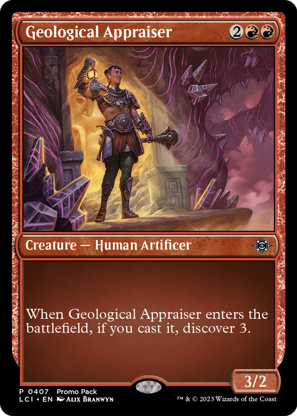 Geological Appraiser (PPLCI-407) - The Lost Caverns of Ixalan Foil
