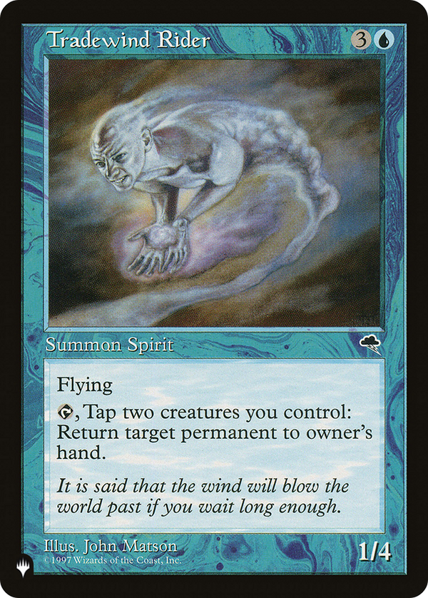 Tradewind Rider (LIST-TMP-98) - The List