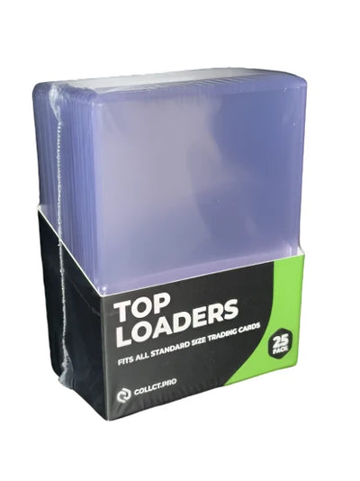 COLLCT.PRO Toploaders 25CT - 35pt