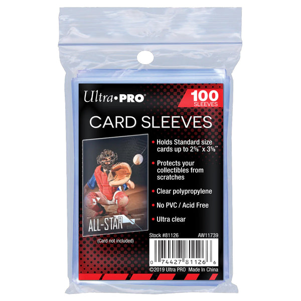 Ultra Pro Card “Penny” Sleeves - 100 pack