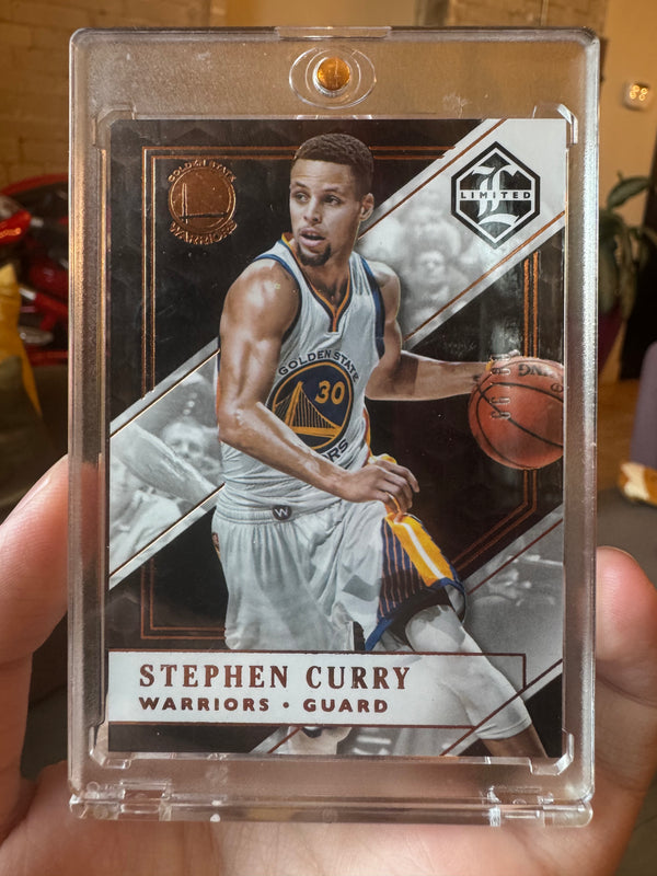 2015-16 Panini Limited Stephen Curry #7