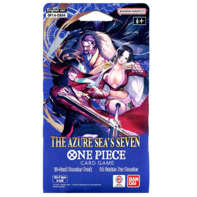 The Azure Sea's Seven Sleeved Booster Pack