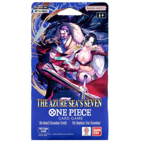 The Azure Sea's Seven Sleeved Booster Pack