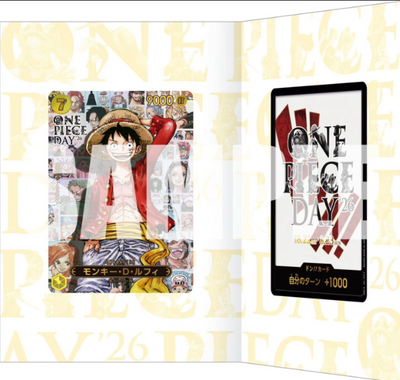 ONE PIECE DAY '26 Promo Collection