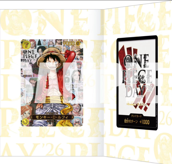 ONE PIECE DAY '26 Promo Collection