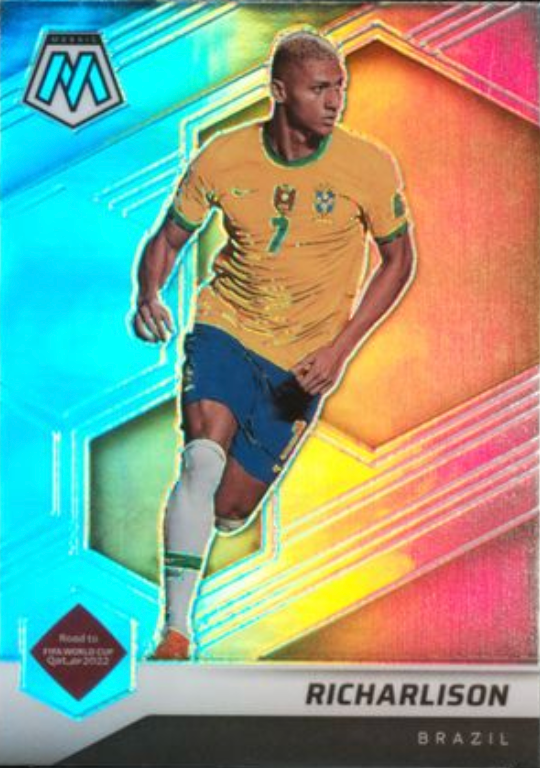 2021-2022 MOSAIC FIFA ROAD TO WORLD CUP #162 RICHARLISON SILVER PSA 10