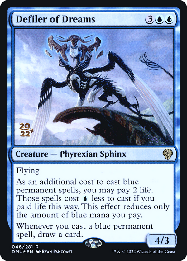 Defiler of Dreams (PRE-046) - Dominaria United Promos Foil