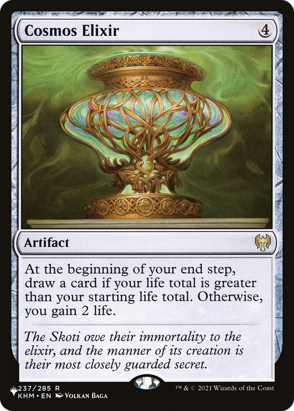 Cosmos Elixir (LIST-KHM-237) - The List