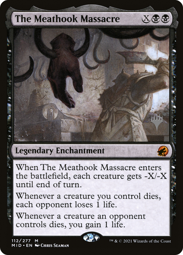 The Meathook Massacre (PPMID-112) - Innistrad: Midnight Hunt Promos Foil
