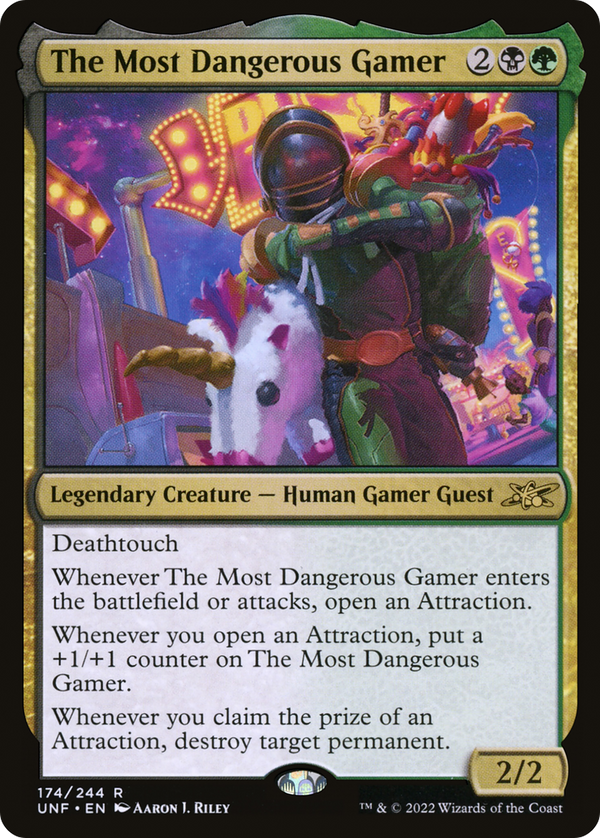 The Most Dangerous Gamer (UNF-174) - Unfinity