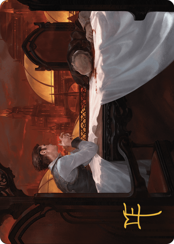 Expedited Inheritance // Expedited Inheritance (AMKM-012) - Murders at Karlov Manor Art Series (Borderless)