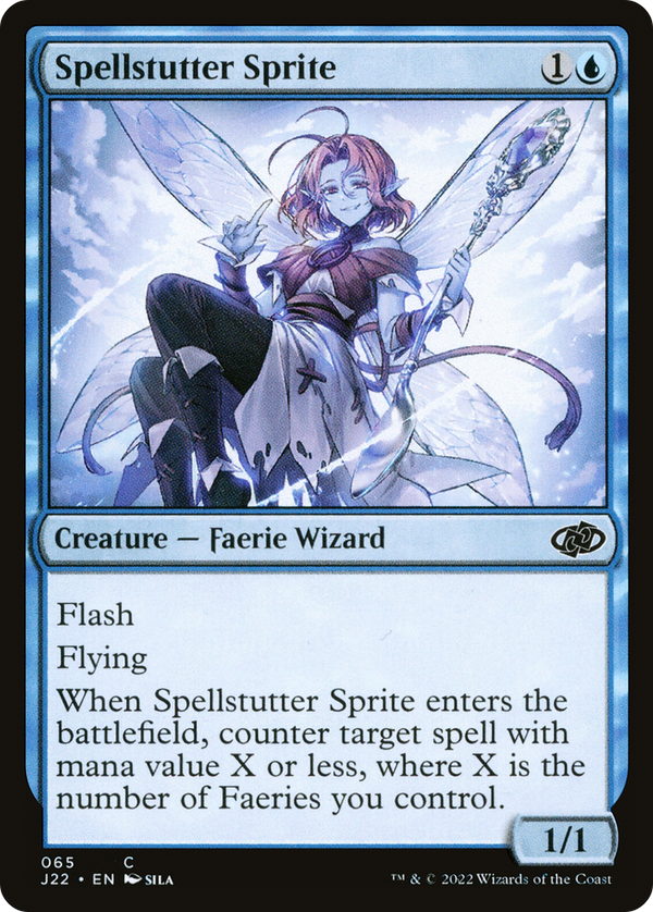 Spellstutter Sprite (J22-065) - Jumpstart 2022