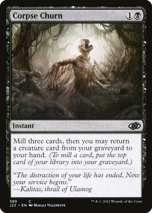Corpse Churn (J22-389) - Jumpstart 2022