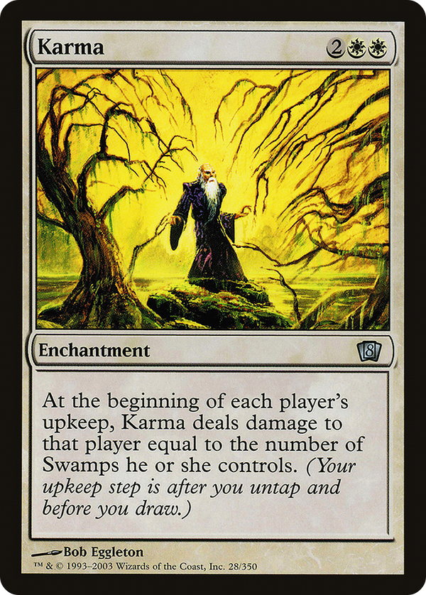 Karma (8ED-028) - 8th Edition