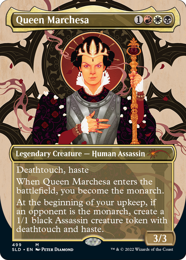Queen Marchesa (SLD-499) - Secret Lair Drop (Borderless)