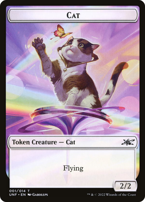 Cat Token (UNF-001) - Unfinity Tokens