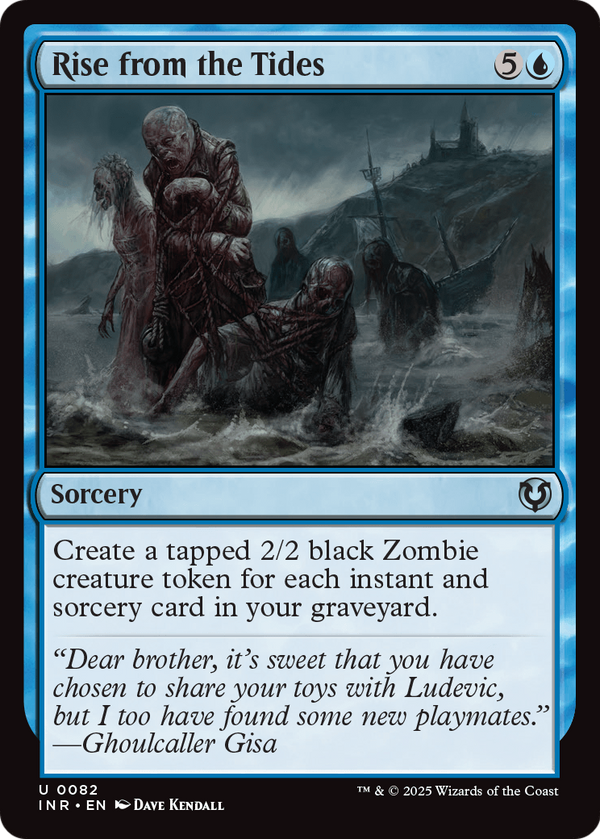 Rise from the Tides (INR-082) - Innistrad Remastered Foil