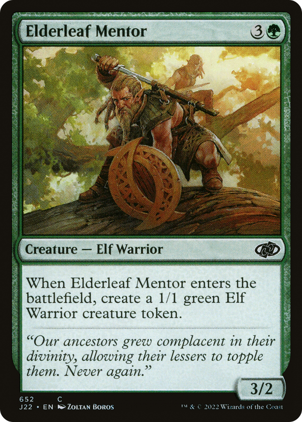 Elderleaf Mentor (J22-652) - Jumpstart 2022