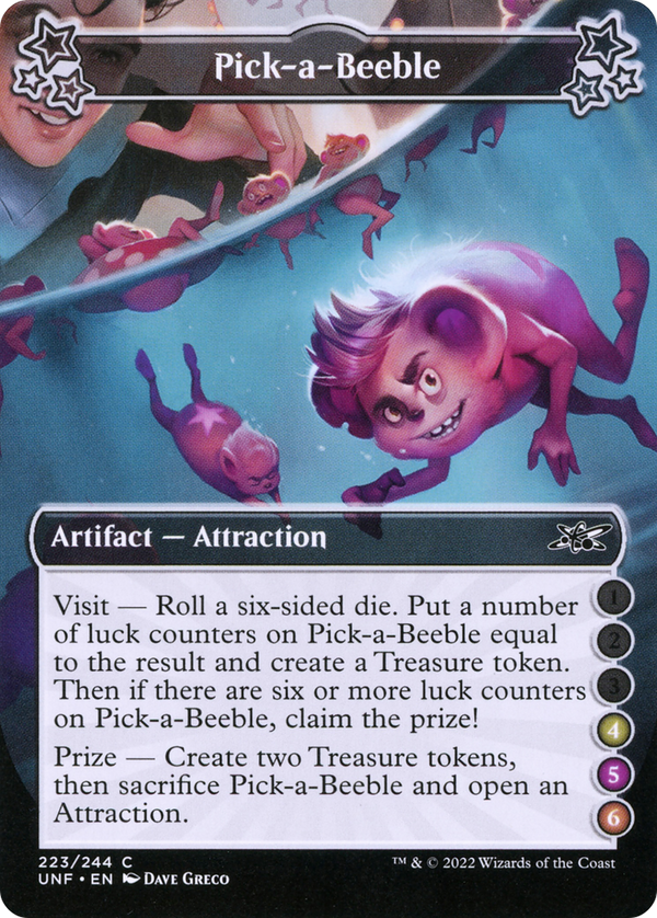 Pick-a-Beeble (4-5-6) (UNF-223) - Unfinity