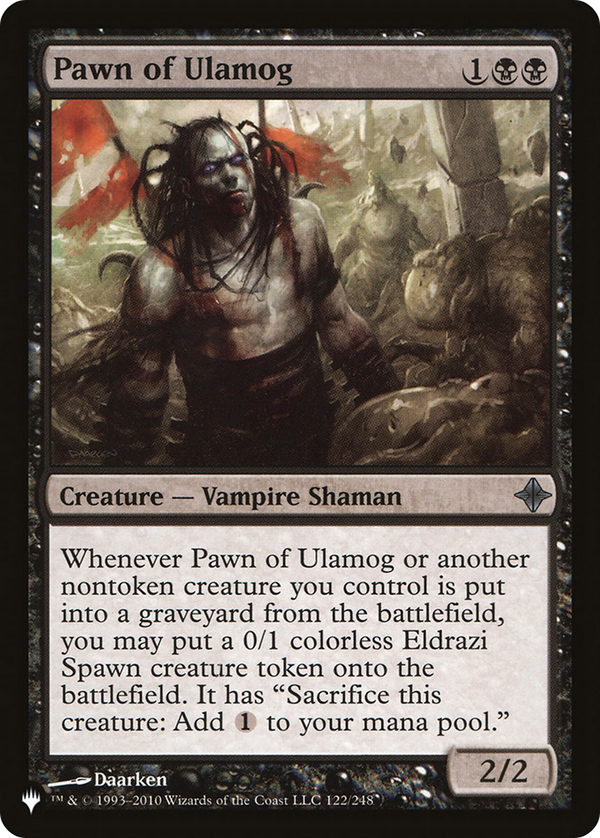 Pawn of Ulamog (LIST-ROE-122) - The List