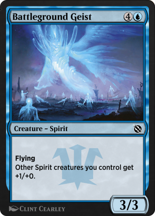 Battleground Geist (SIS-013) - Shadows of the Past