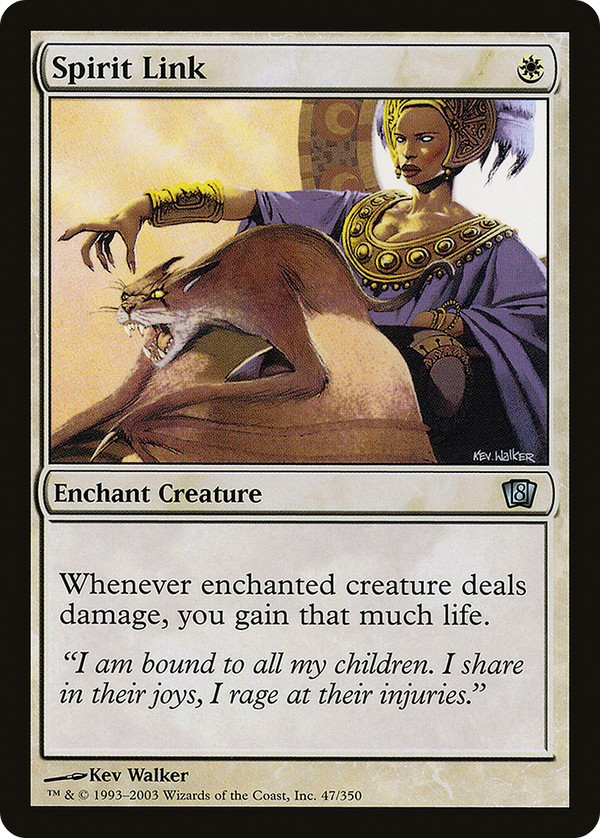 Spirit Link (8ED-047) - 8th Edition