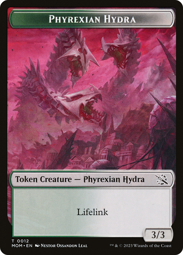 Phyrexian Hydra (TMOM-012) - March of the Machine Tokens