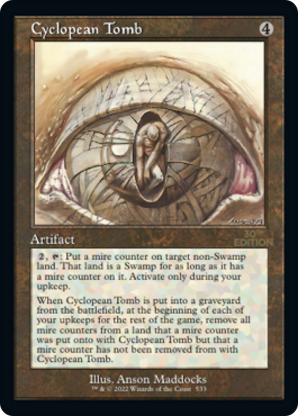 Cyclopean Tomb (Retro Frame) (30A-533) - 30th Anniversary Edition