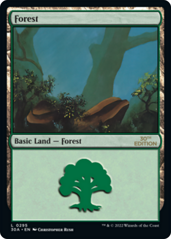 Forest (295) (30A-295) - 30th Anniversary Edition