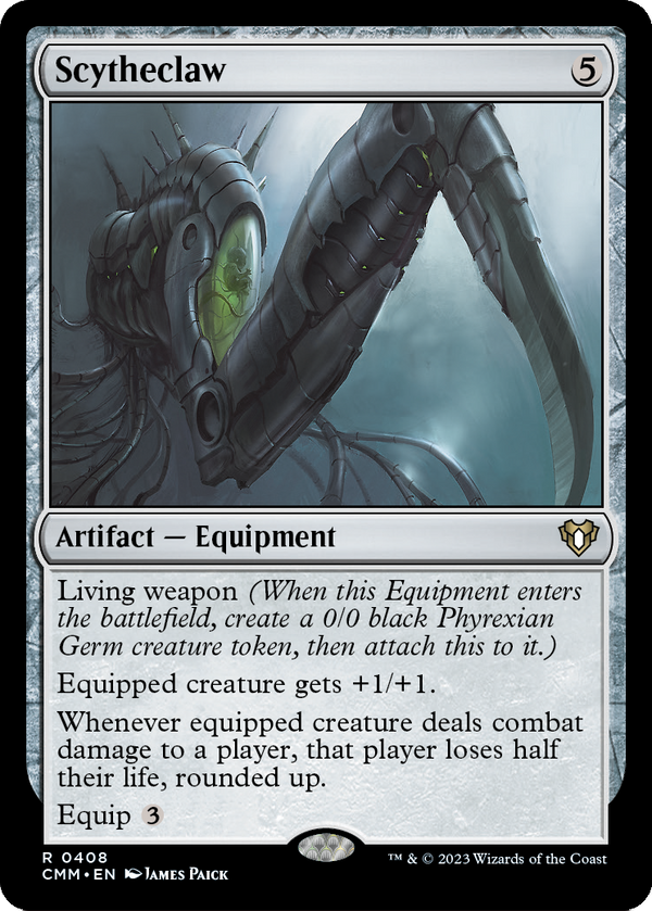 Scytheclaw (CMM-408) - Commander Masters Foil