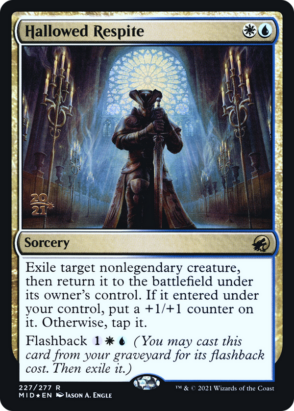 Hallowed Respite (PRE-227S) - Innistrad: Midnight Hunt Promos Foil