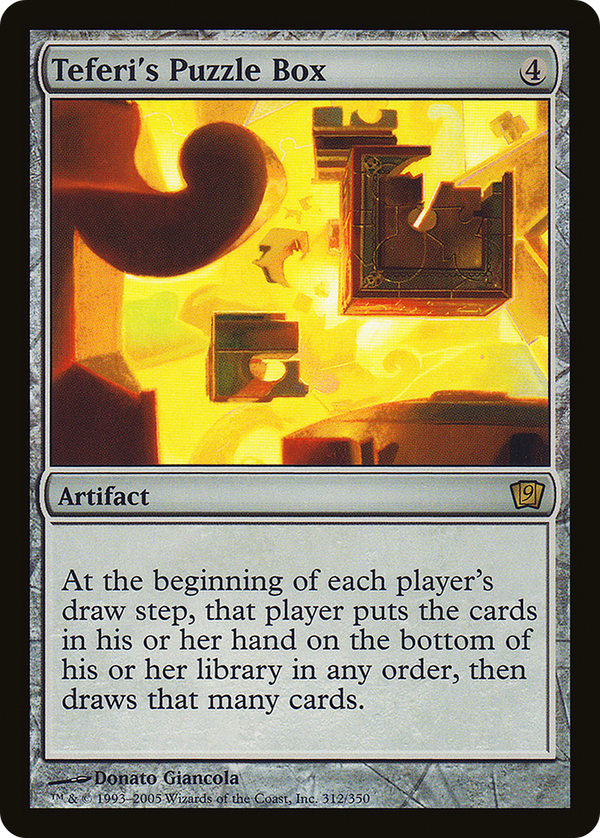 Teferi's Puzzle Box (9ED-312) - 9th Edition Foil