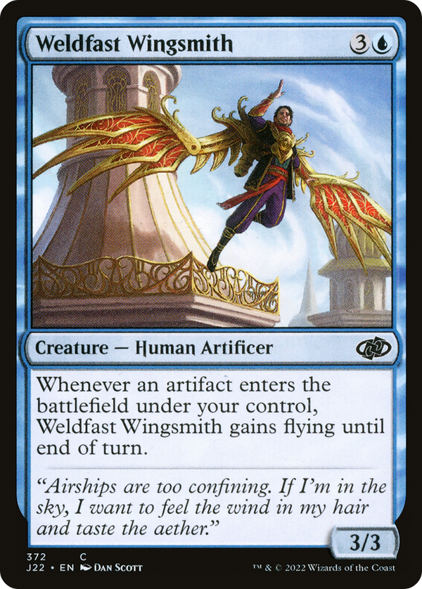 Weldfast Wingsmith (J22-372) - Jumpstart 2022