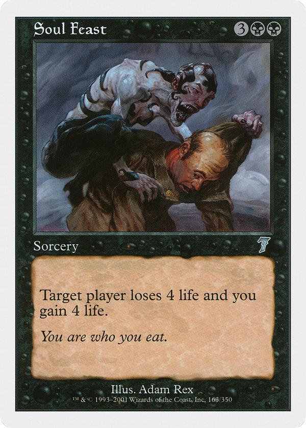 Soul Feast (7ED-163) - 7th Edition
