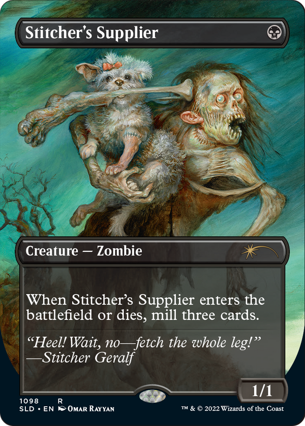Stitcher's Supplier (Borderless) (SLD-1098) - Secret Lair Drop (Borderless)