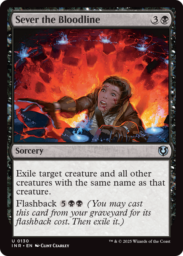 Sever the Bloodline (INR-130) - Innistrad Remastered