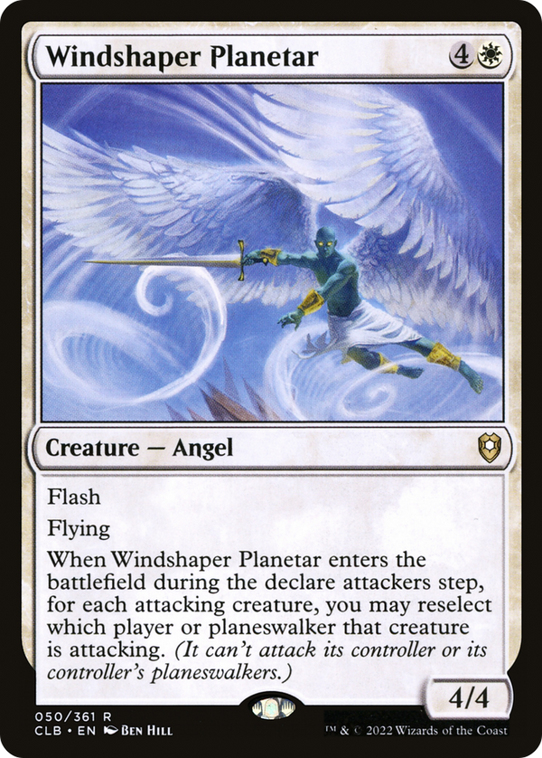 Windshaper Planetar (CLB-050) - Commander Legends: Battle for Baldur's Gate