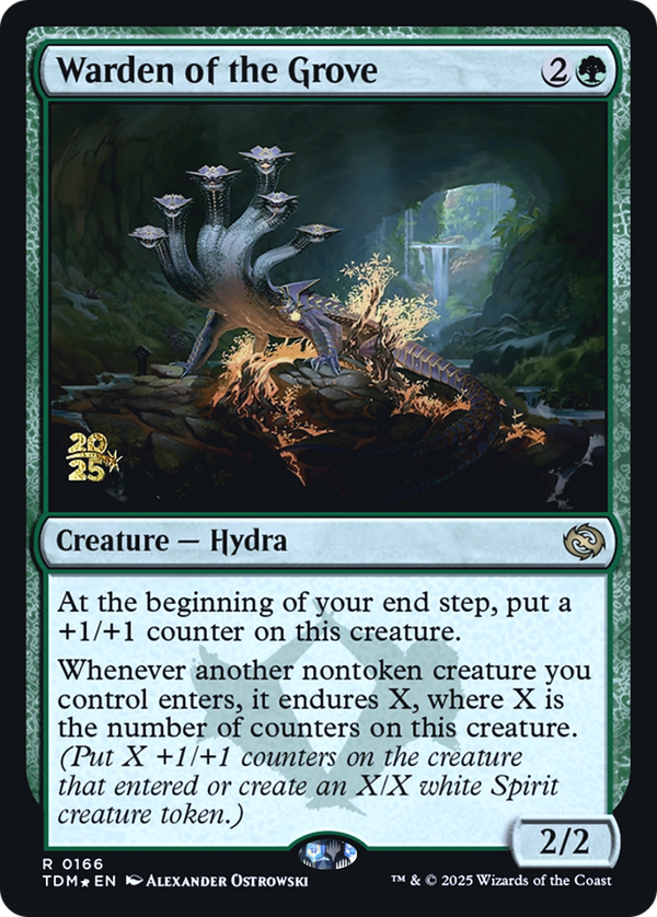 Warden of the Grove (PRE-166) - Prerelease Cards Foil