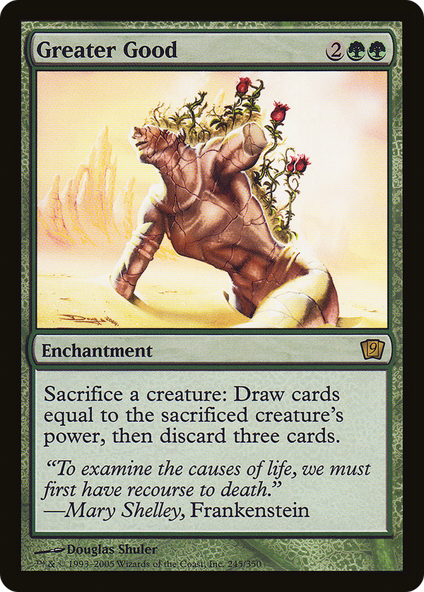 Greater Good (9ED-) - 9th Edition