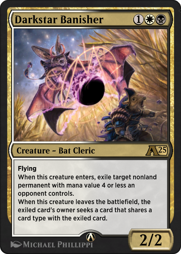 Darkstar Banisher (YBLB-022) - Alchemy: Bloomburrow