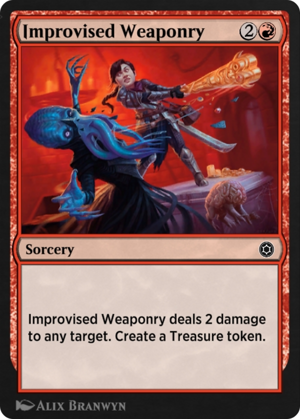 Improvised Weaponry (HBG-184) - Alchemy Horizons: Baldur's Gate