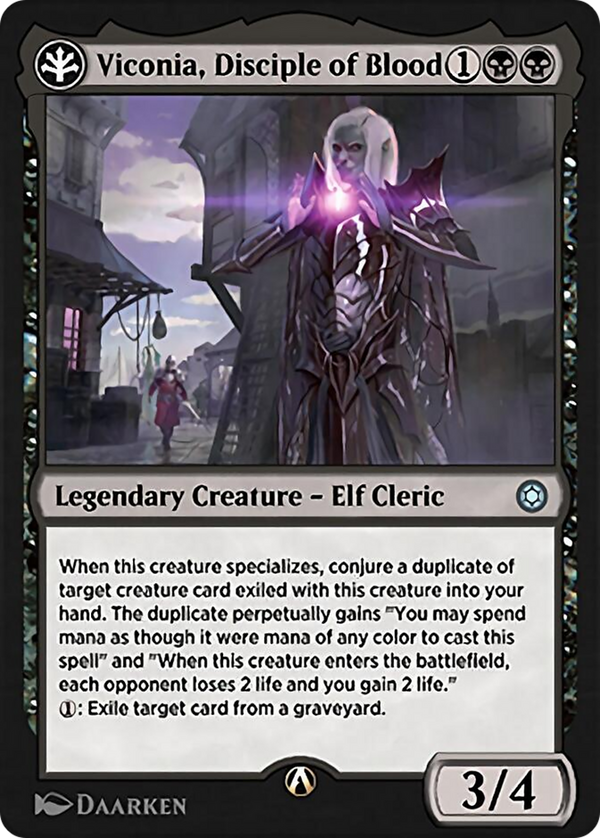 Viconia, Disciple of Blood (HBG-11B) - Alchemy Horizons: Baldur's Gate