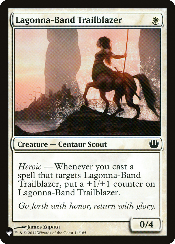 Lagonna-Band Trailblazer (LIST-JOU-14) - The List