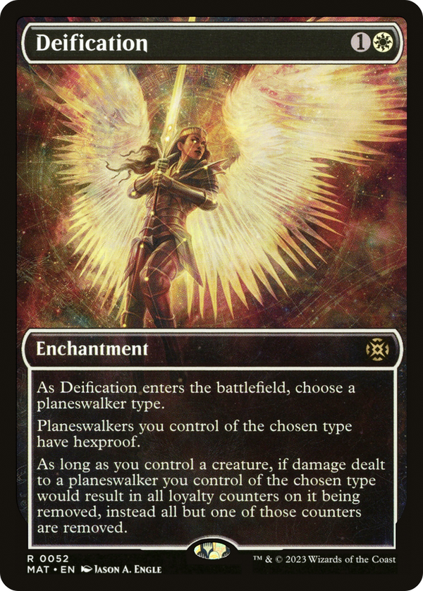 Deification (Showcase) (MAT-052) - March of the Machine: The Aftermath: (Showcase)