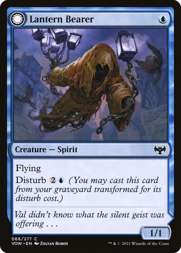 Lantern Bearer (VOW-066) - Innistrad: Crimson Vow: (Double Faced Transform)