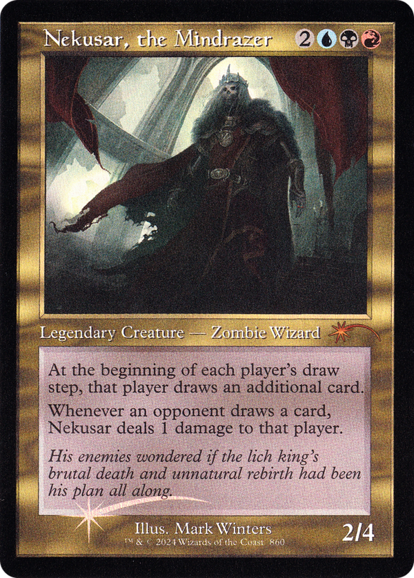 Nekusar, the Mindrazer (SLD-860) - Secret Lair Drop Foil