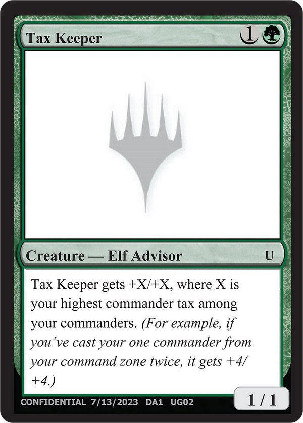 Tax Keeper (UNK-) - Unknown Event