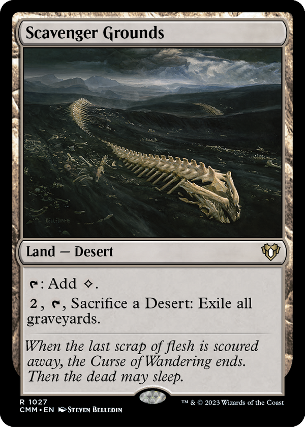 Scavenger Grounds (CMM-1027) - Commander Masters