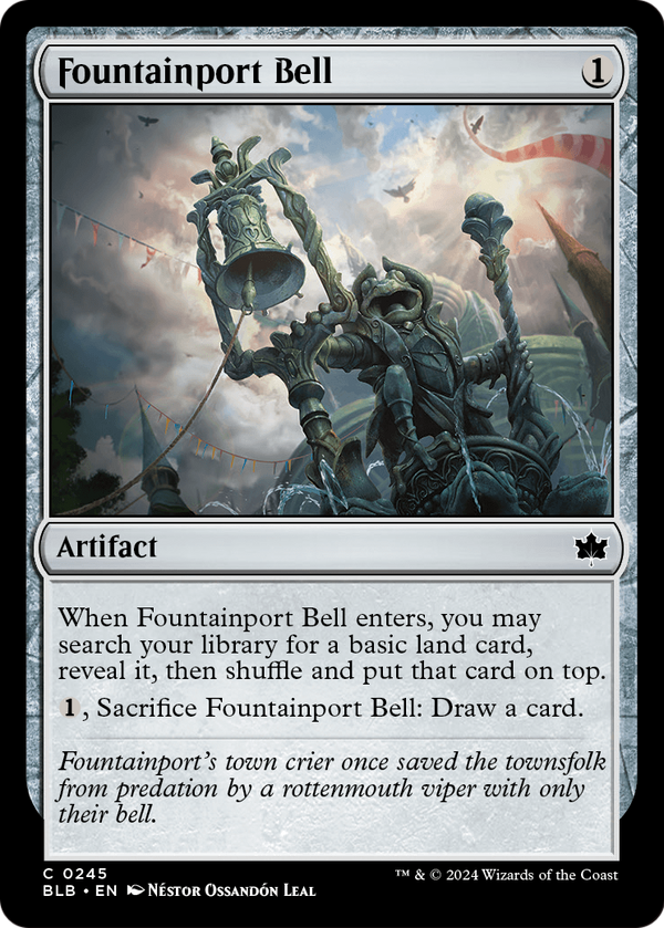 Fountainport Bell (BLB-245) - Bloomburrow