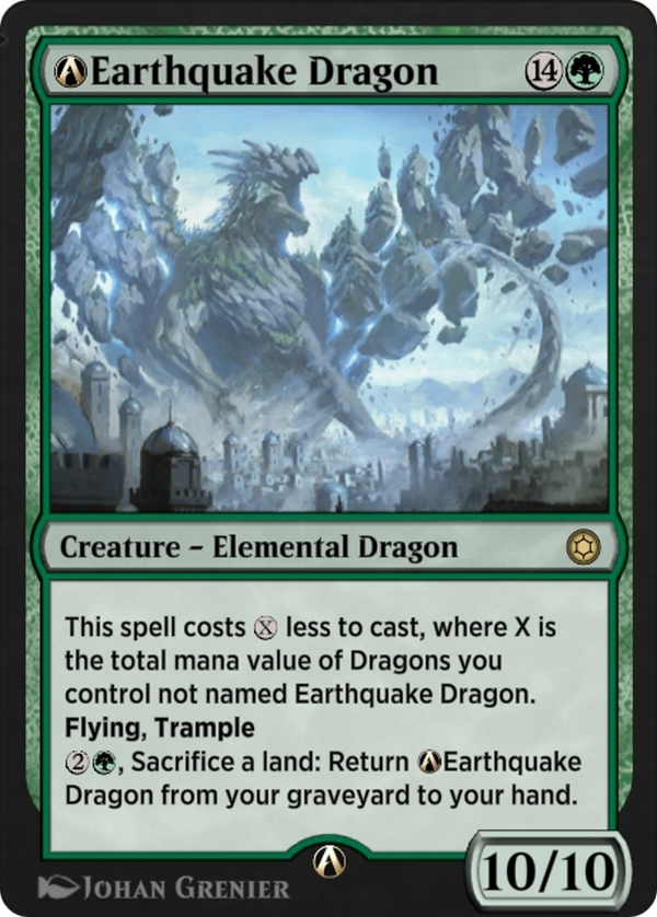 A-Earthquake Dragon (HBG-A-209) - Alchemy Horizons: Baldur's Gate